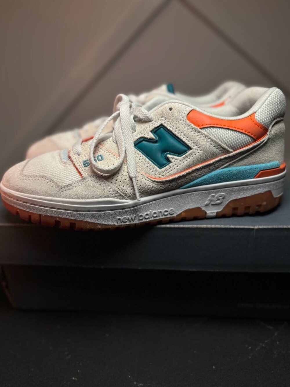 New Balance 550 Fashion Sneakers - Picture 2 of 5